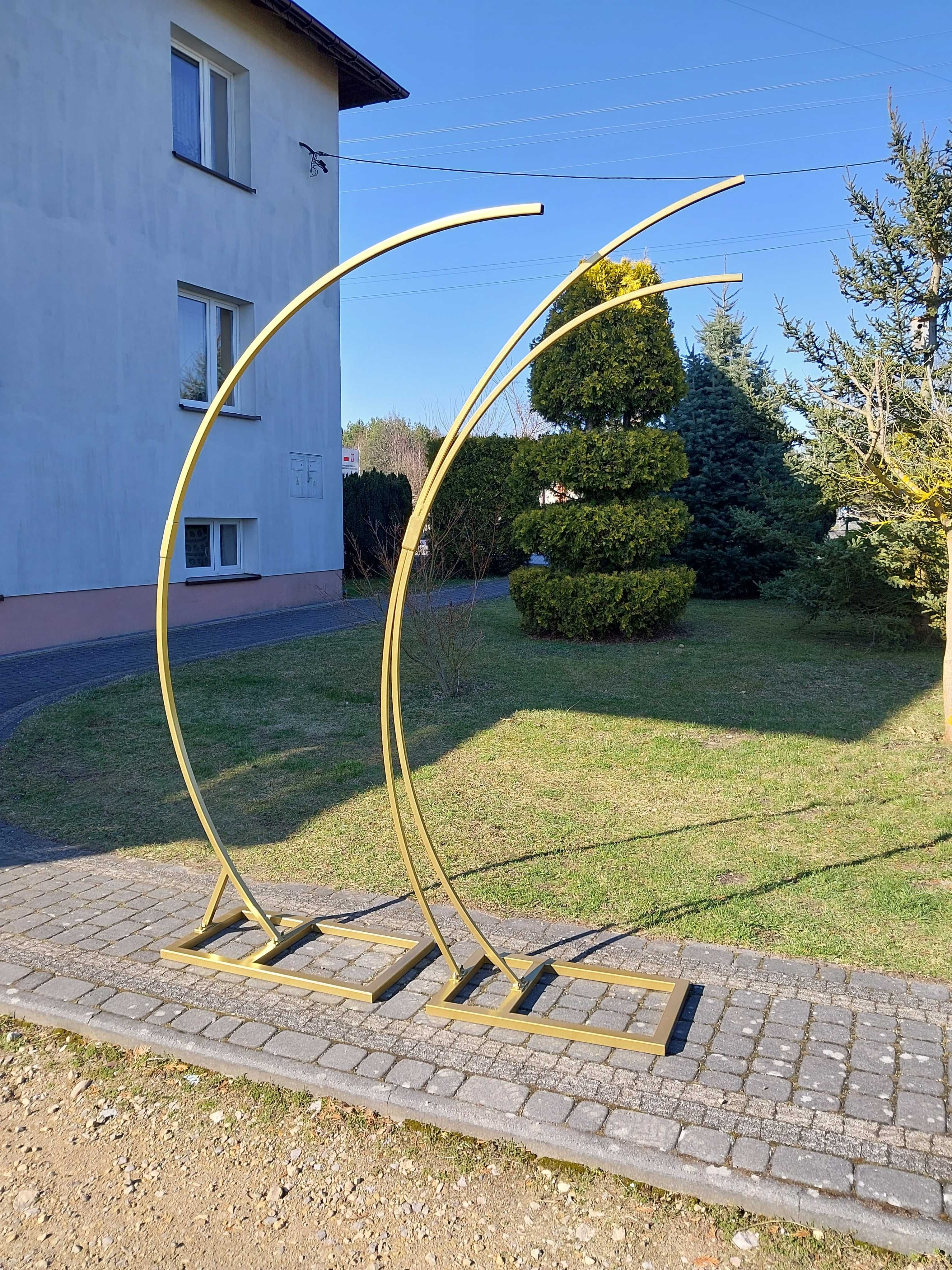 Stojak metalowy stelaż pod balony śluby ścianka na imprezy