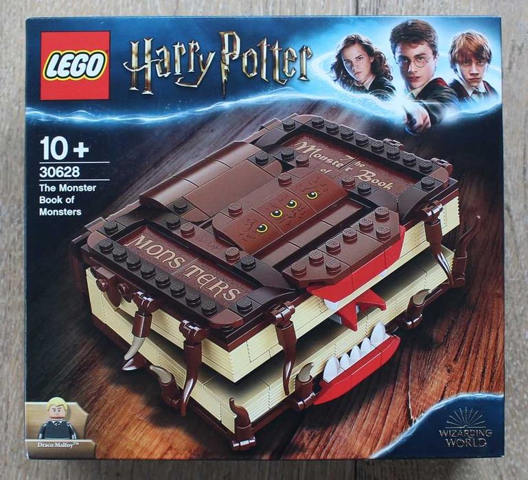 #nowe# Lego 30628 Potworna Księga Potworów Harry Potter Trójmiasto