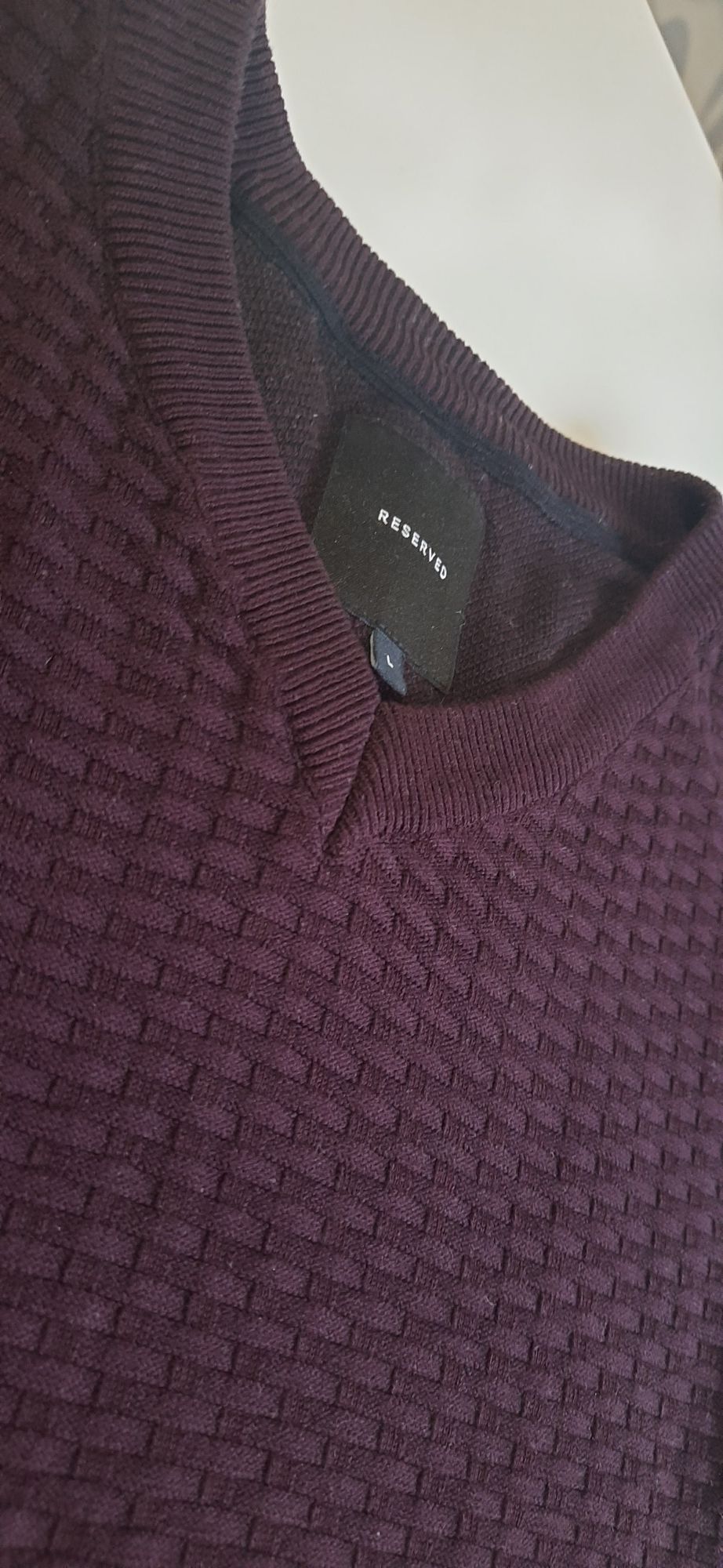 Sweter męski reserved r.L