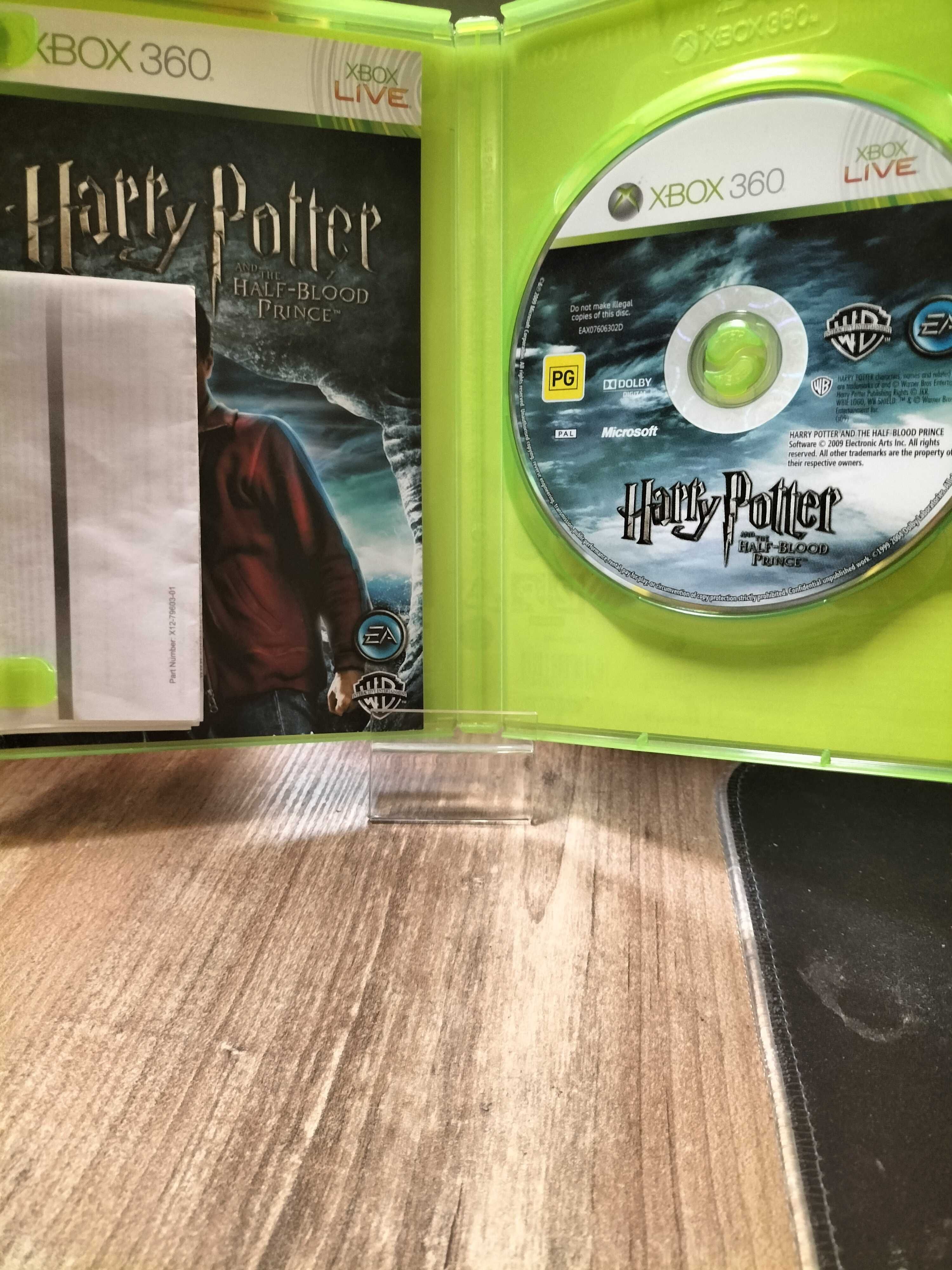 Harry Potter and the Half-Blood Prince XBOX 360 Sklep Wysyłka Wymiana