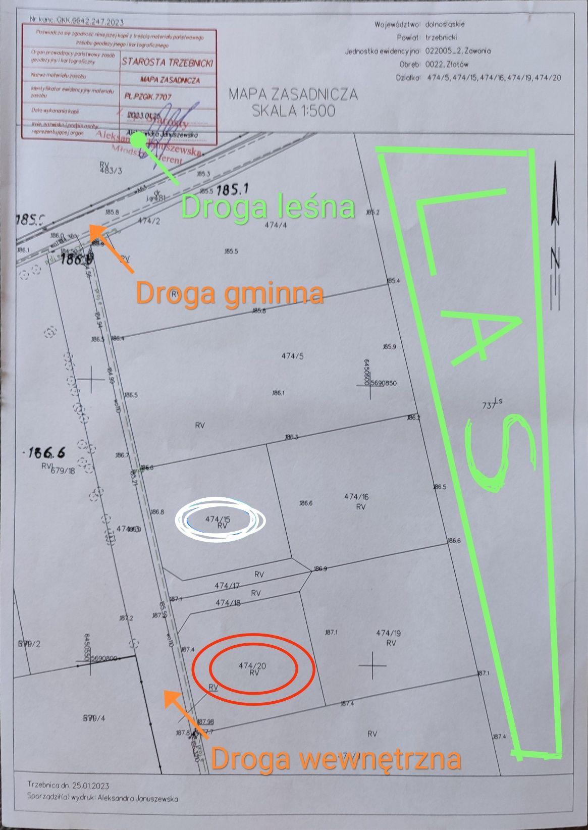 Dom pod Lasem w Złotowie gm Zawonia, 50m2+możliwa adaptacja poddasza