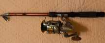 Телескопический  спиннинг QUNHAI SG 7000