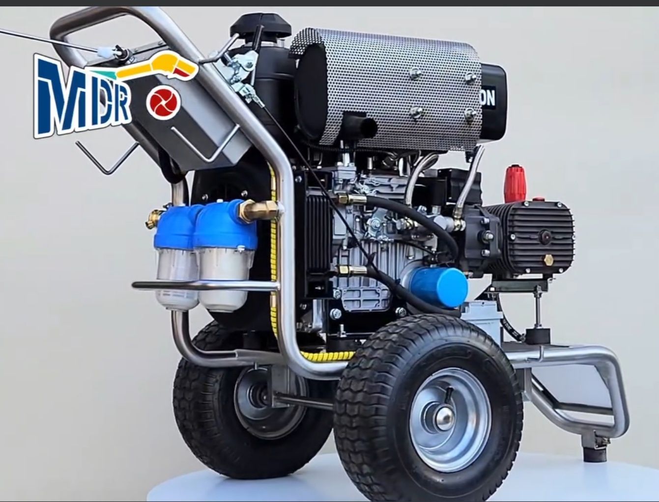 Myjka wysokociśnieniowa spalinowa ROMI 300 Plus Silnik Diesel