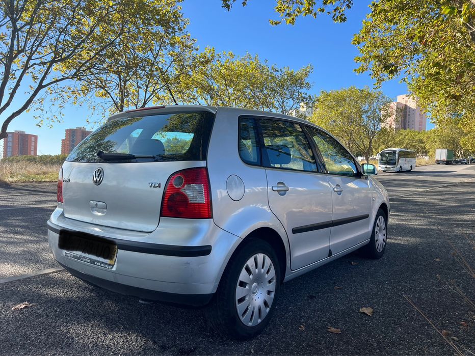 VW Polo 1.4 diesel