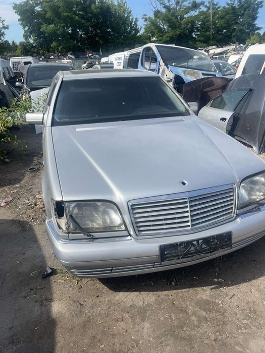 Мерседес S 140 на запчасти