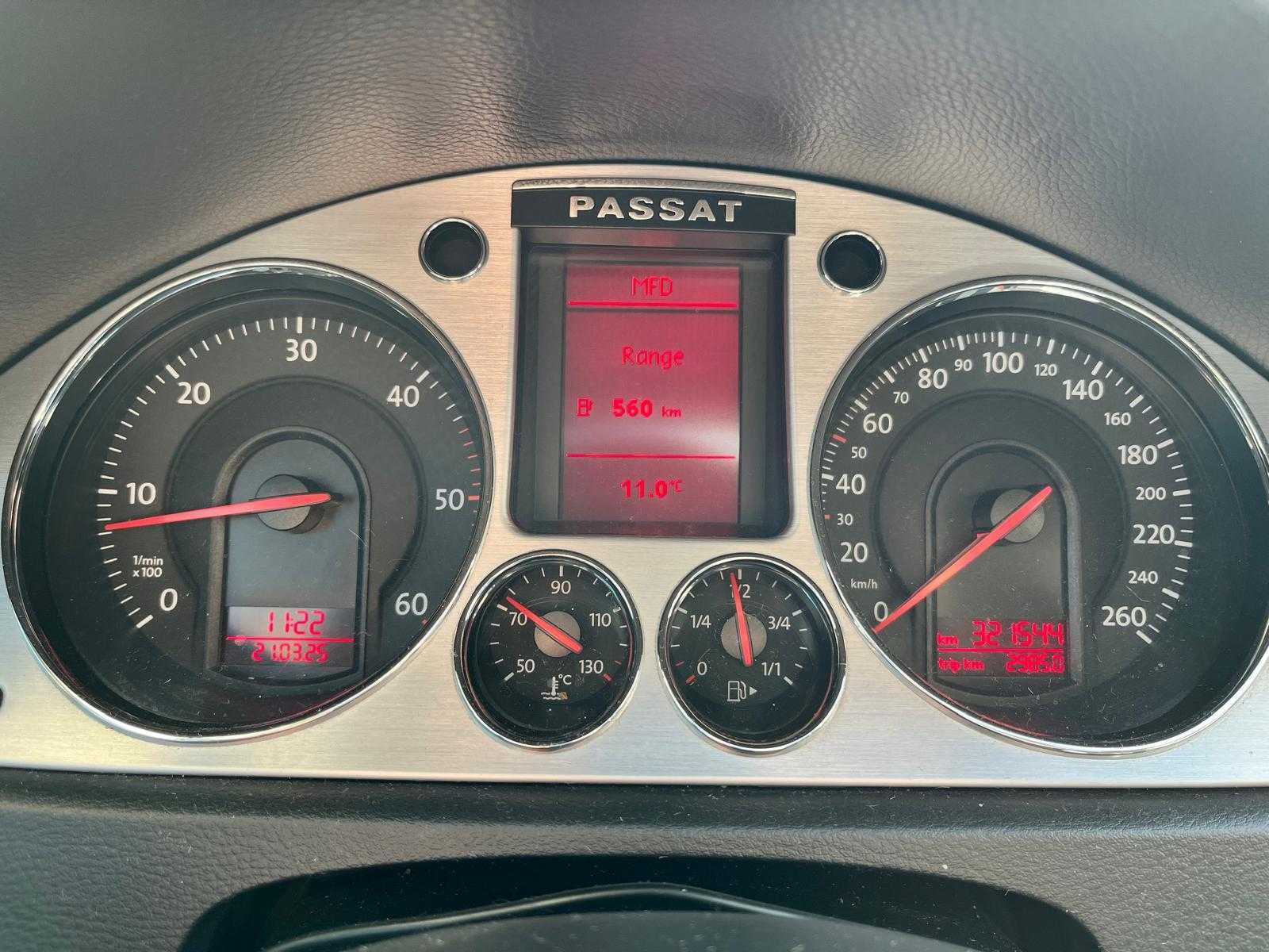 Passat B6 Uszkodzony