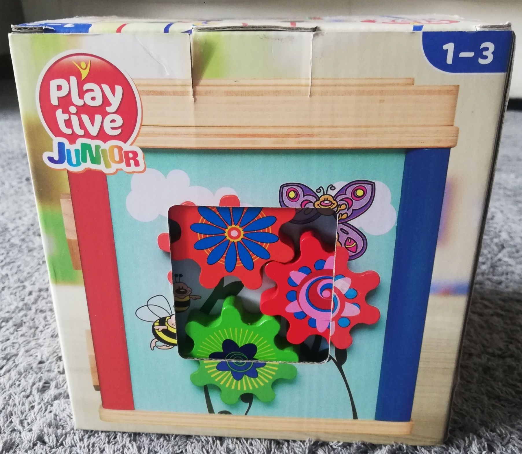 Cubo de atividades 5 em 1 "Playtive junior"