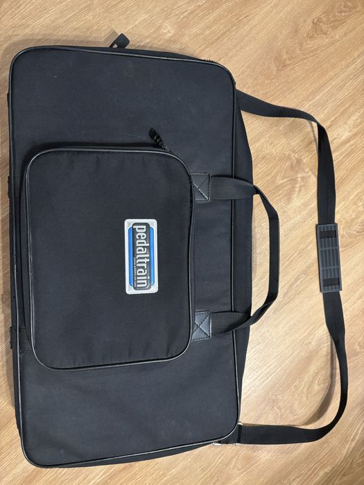 Pedaltrain 2 com saco de transporte - Pedalboard