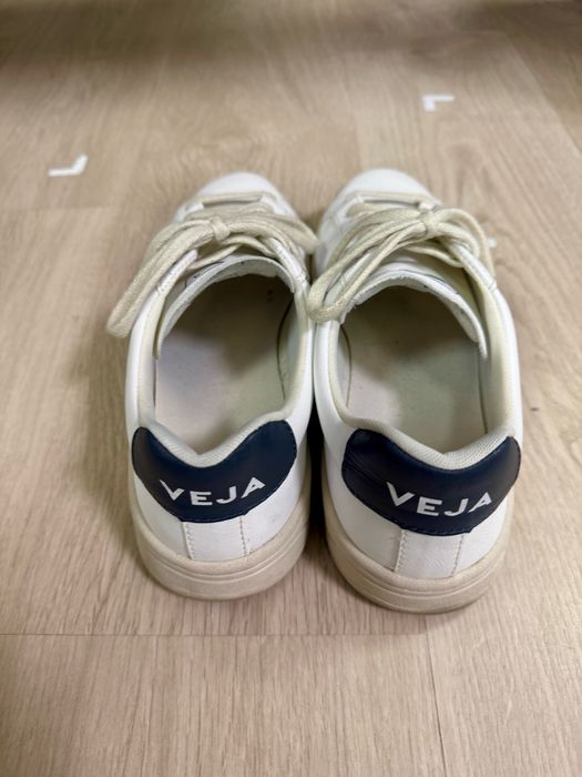 Sapatiljas Veja Branco/Azul