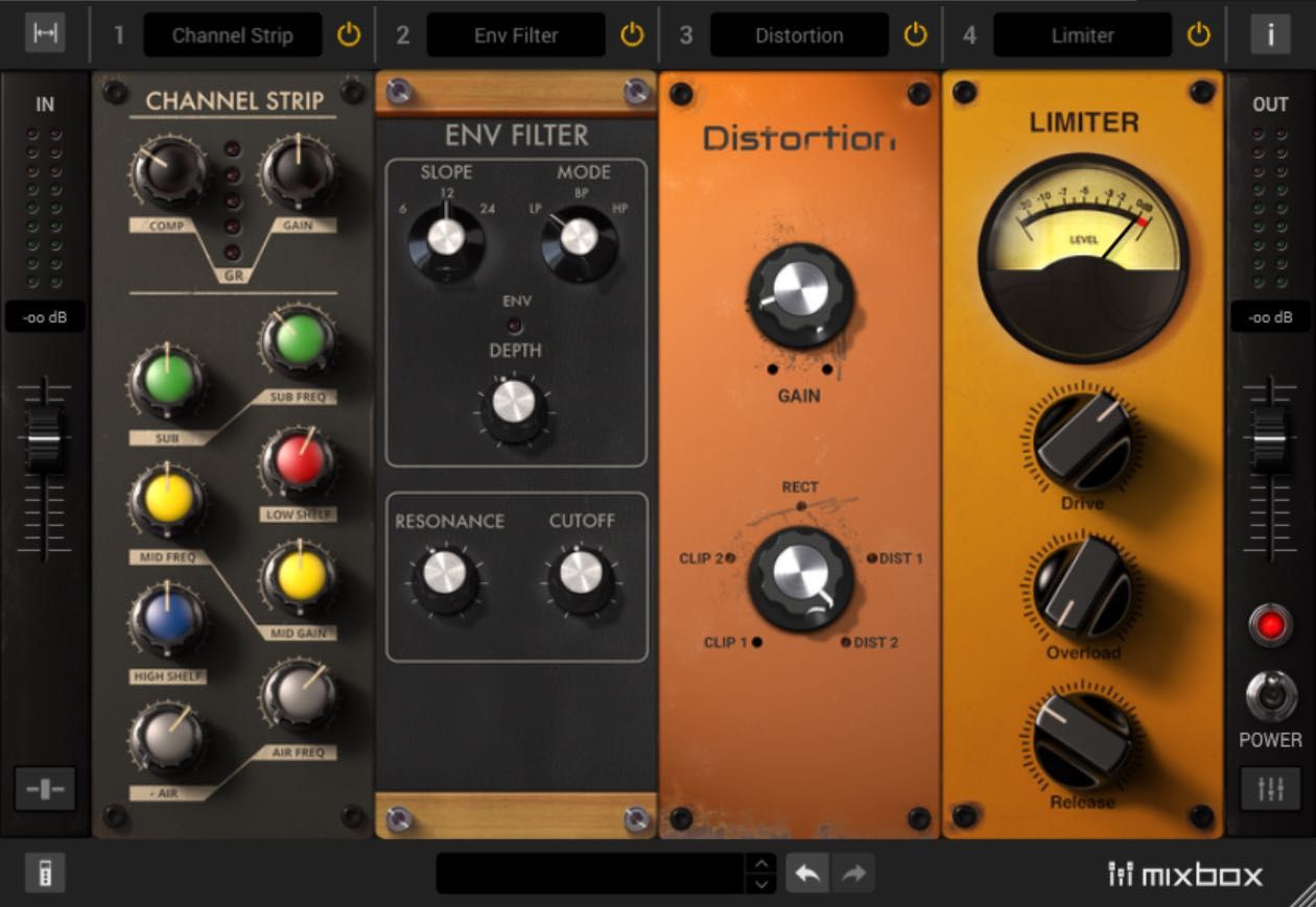 Ik multimedia mixbox se vst multiefekt
