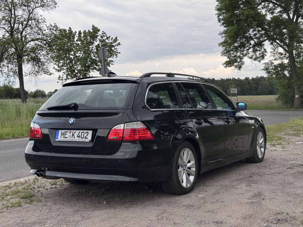 BMW E61 LCI 525d 197km (3.0d) 2008r