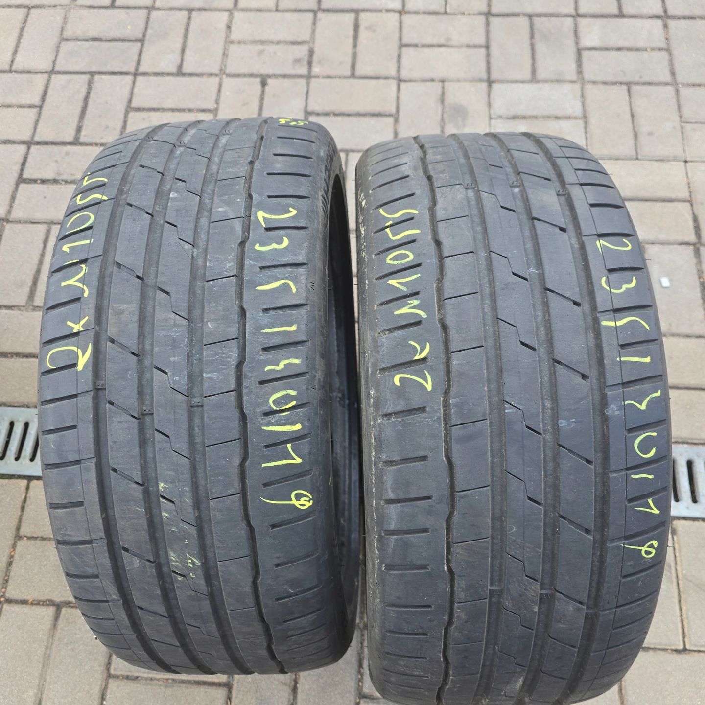 Hankook Ventus S1 Evo 3 235/40R19 20R 2X