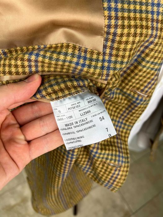 NEW RAFFAELE CARUSO Wool\Cashmere Blazer піджак вовна\кашемір карусо