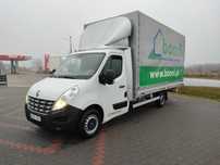 Renault Master  Skrzyniowy Skrzynia 5m 10Europalet Plandeka