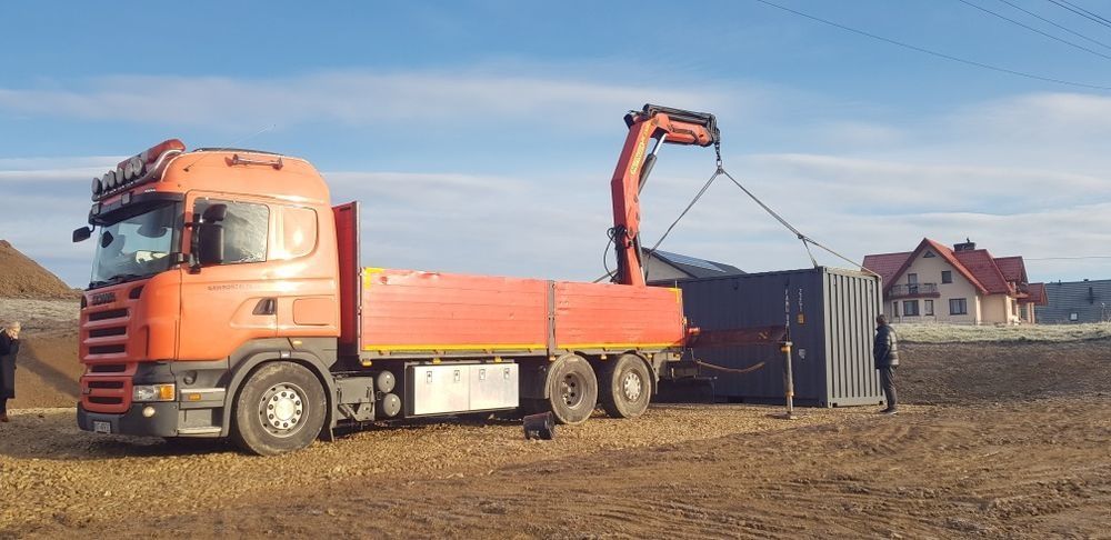 Usługi HDS / Transport / POMOC DROGOWA