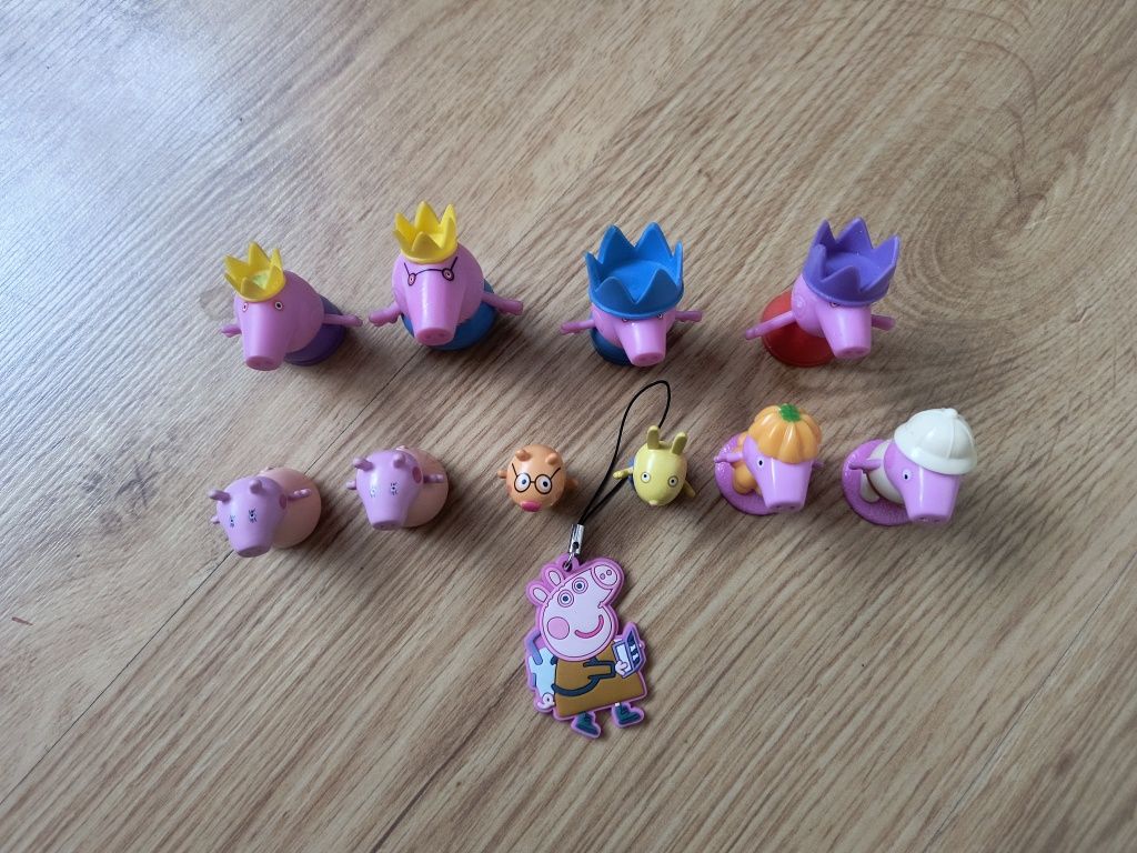 Zestaw figurek Peppa pig świnka Peppa