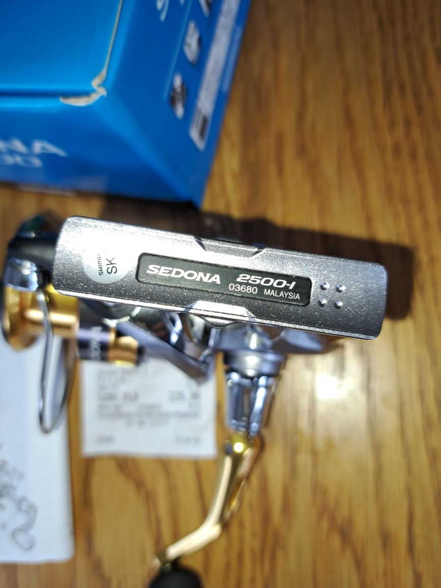 Kolowrotek shimano sedona 2500