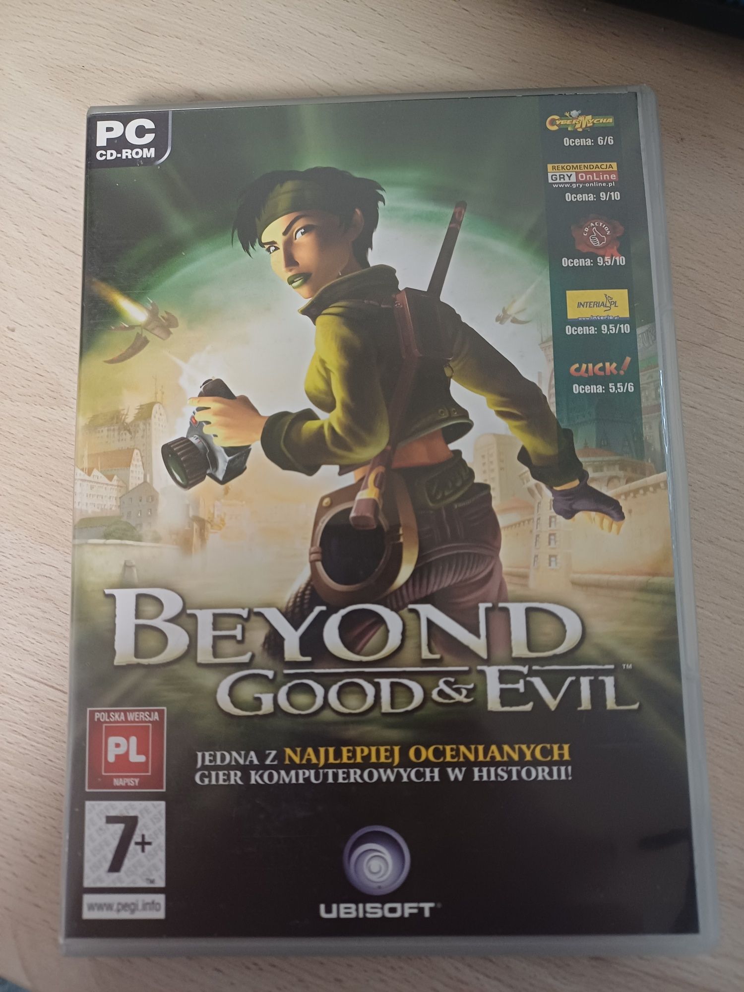 Gra BEYOND good & evil