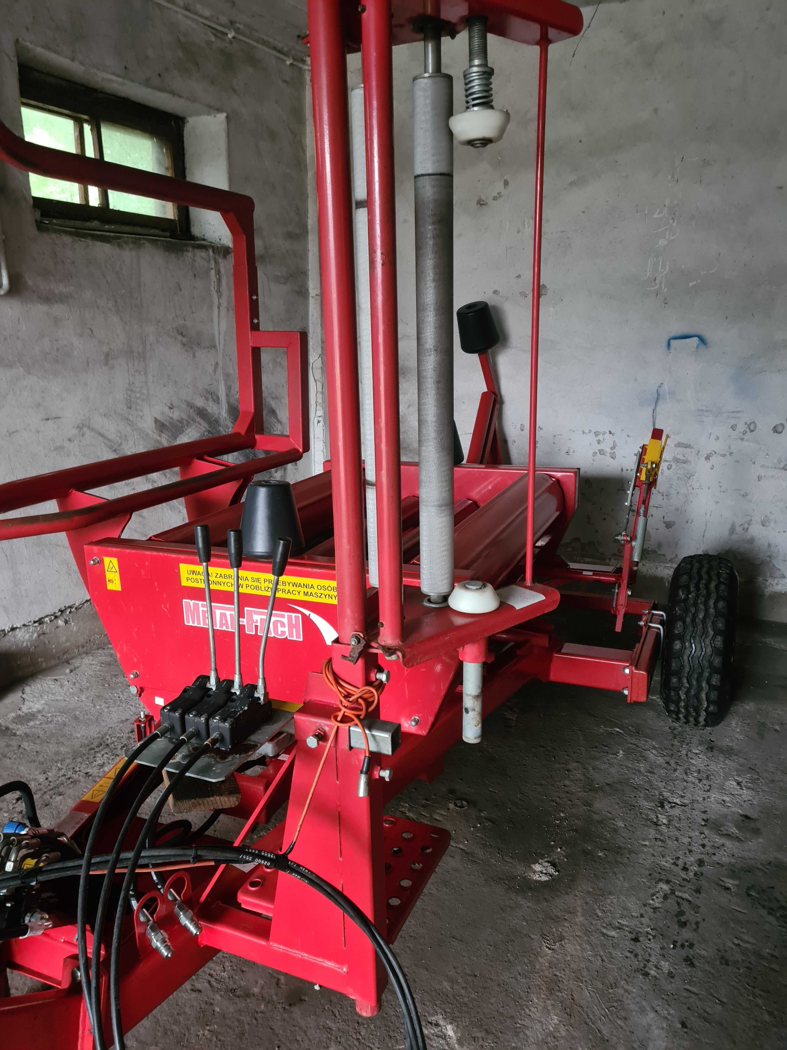 Owijarka Samozaładowcza Metal Fach Z577