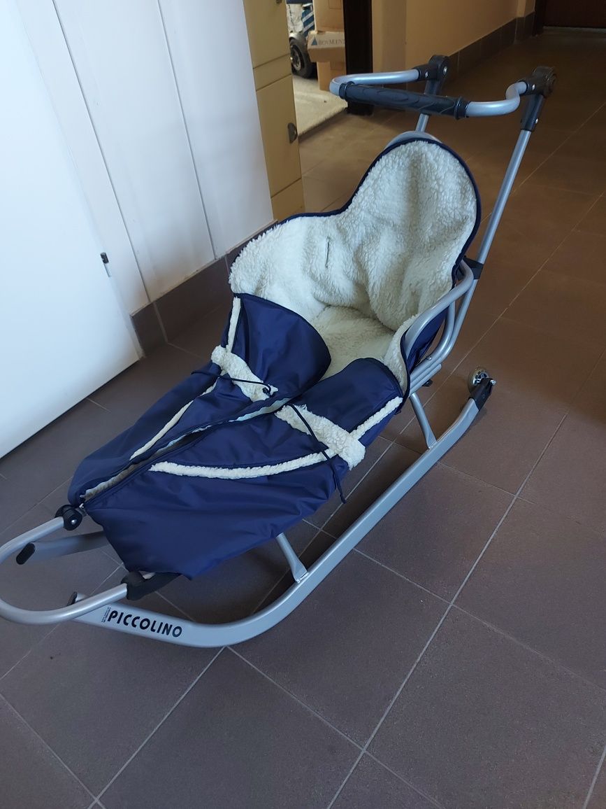 Sanki metalowe Piccolino
