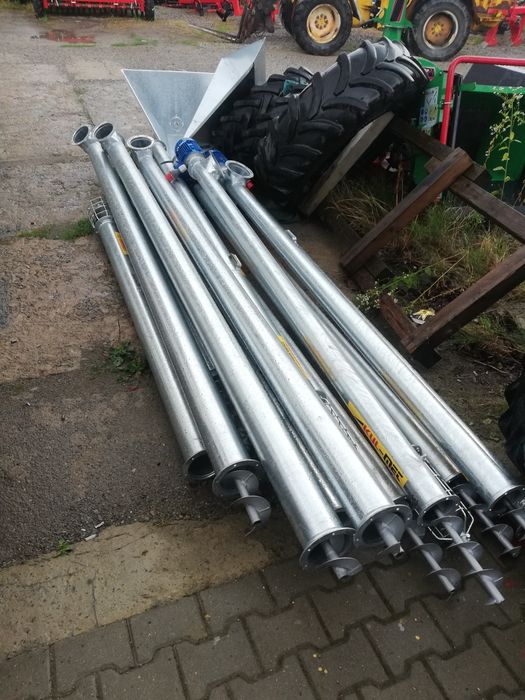 Żmijka do zboża KUL-MET 125/105 6m,8m