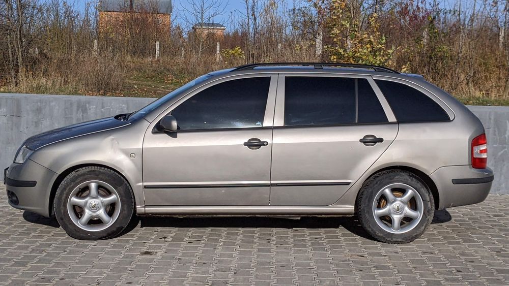 Шкода універсал, 1,4L