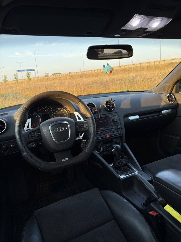 Audi A3 8p 3.2 vr6 DSG S-tronic quattro LPG