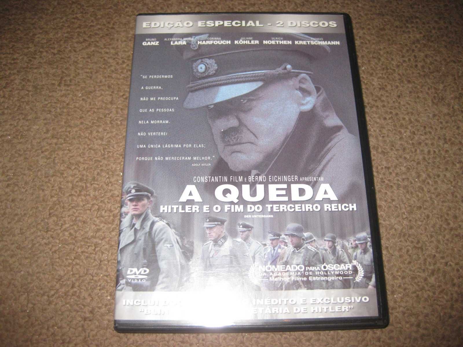 "A Queda- Hitler e o Fim do Terceiro Reich" Edição Especial com 2 DVDs