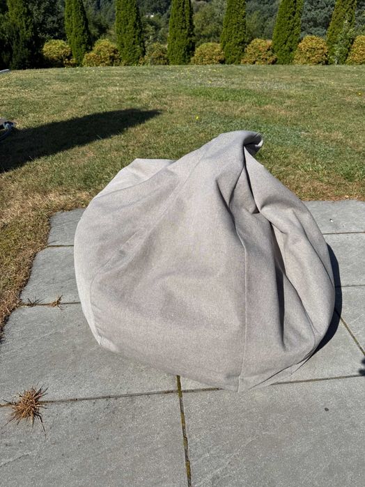 Duży worek sako MARBET STYLE, Puf Fikka Bag