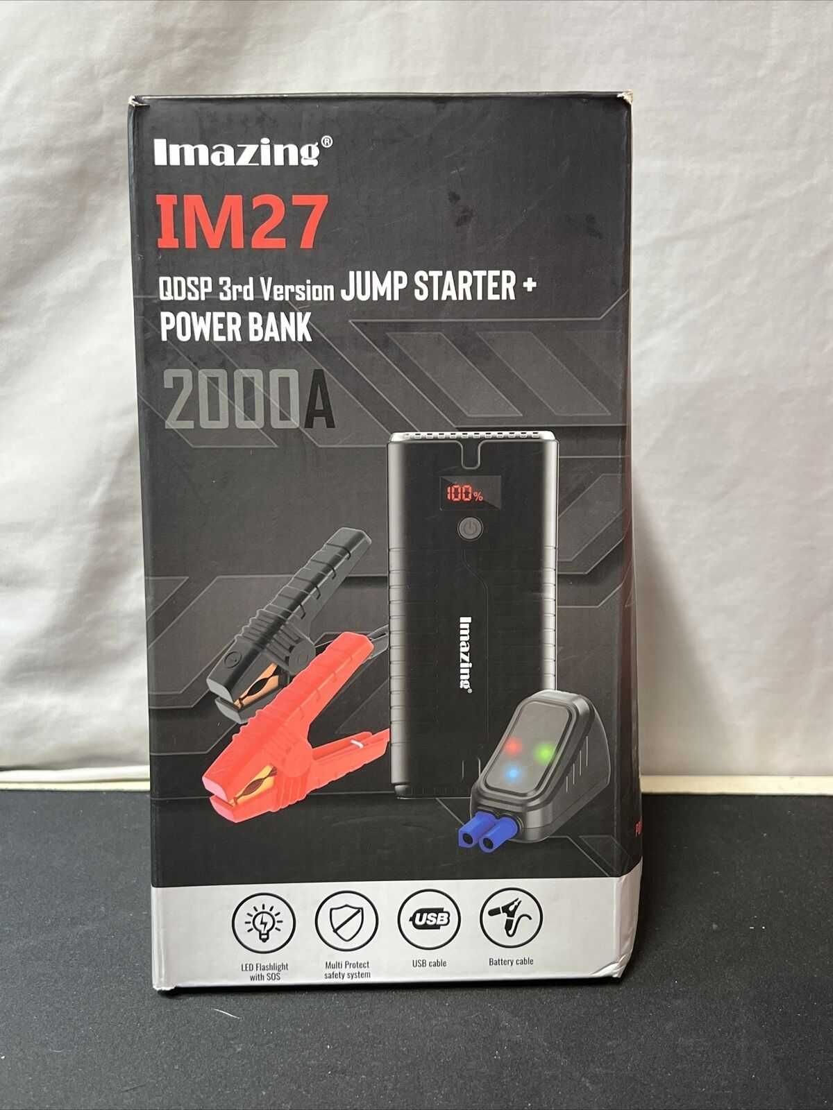 Зарядная станция, Пусковое устройство, Powerbank, Jump Starter