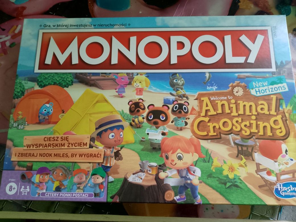 Monopoly Animal Crosing