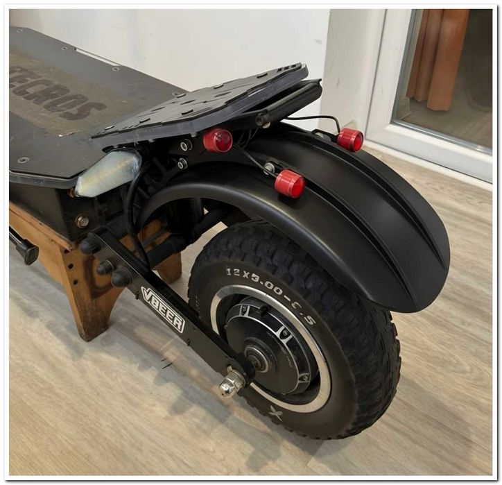 Заднє вдосконалене крило . Для самоката Zondoo , Tecros , Tesla !!!