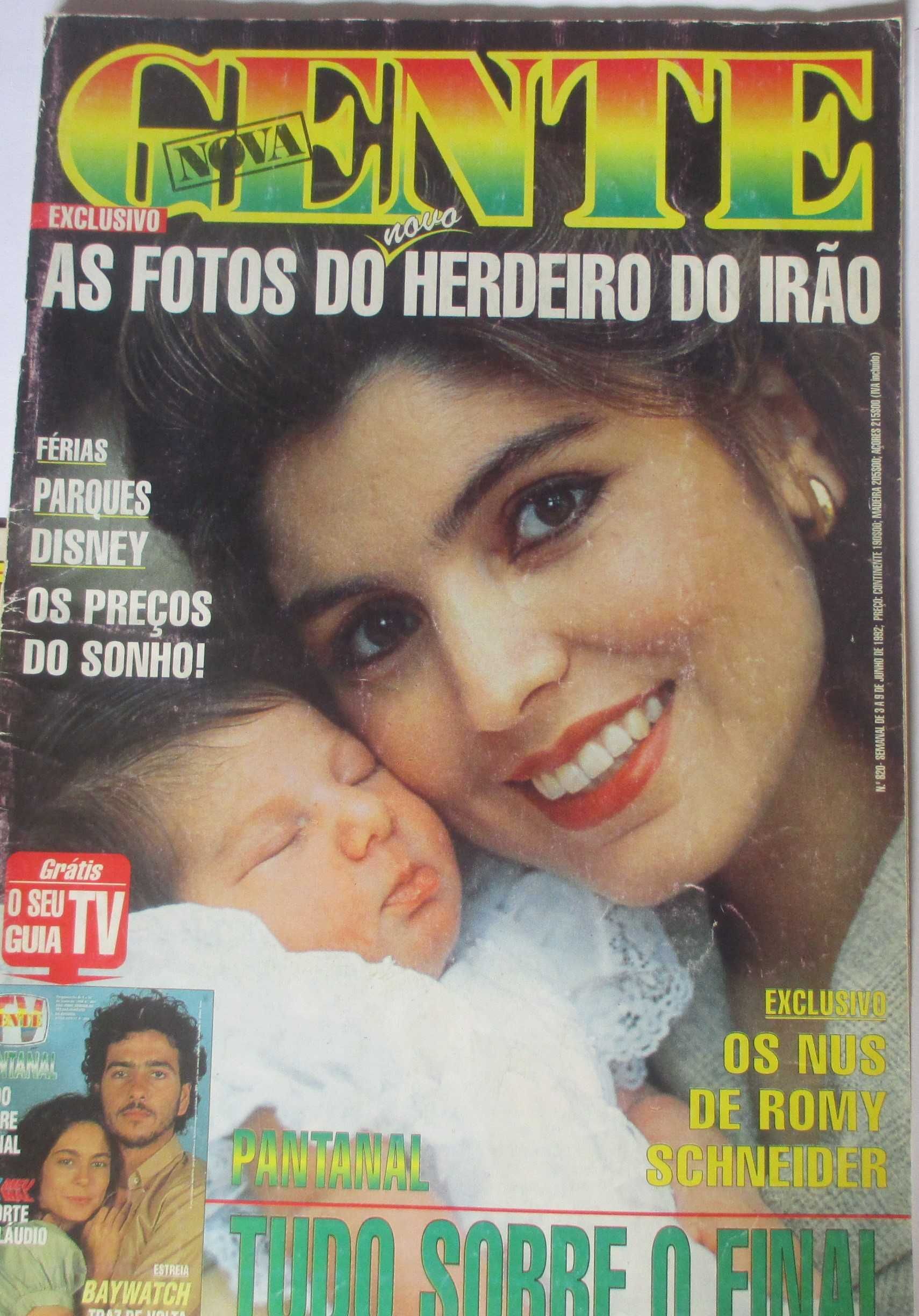 Revistas Nova Gente antigas