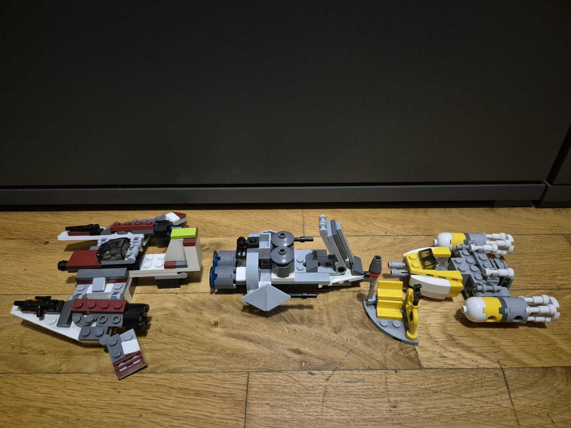 Lego Star Wars Microfighters z Książek.