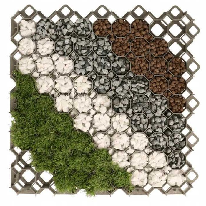 Krata trawnikowa, Stabilizator gruntu ECOBRUK (50x50)