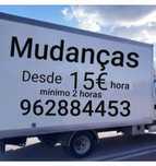 Transportes e Mudanças loures e Nacionais