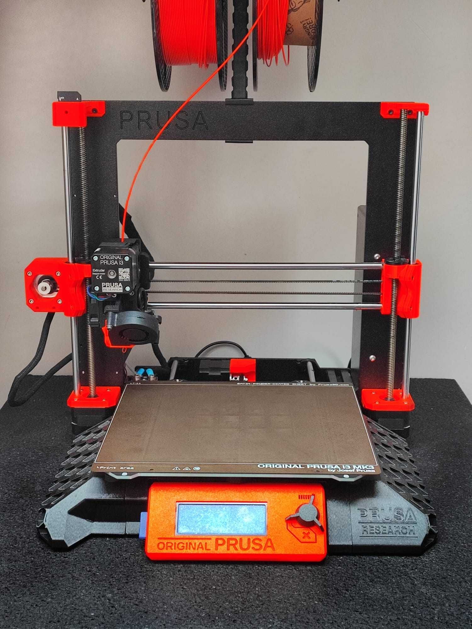 Oryginalna Prusa MK3S+ Ultimate + Rapido HF