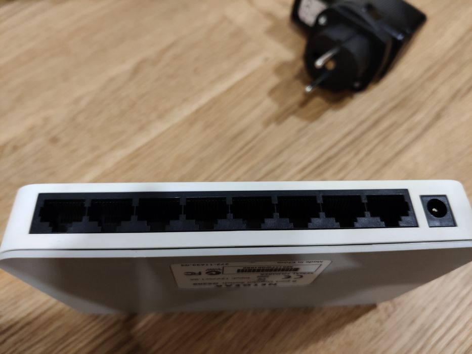 Switch Netgear 8 portas Gigabit