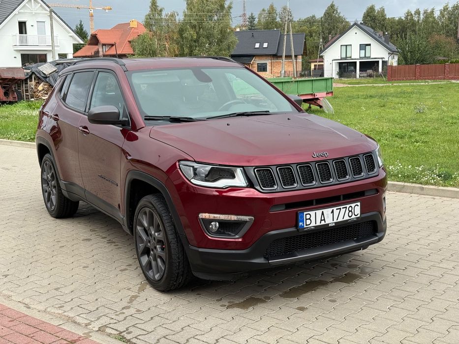 Jeep Compass Limited 80th 2.4 170km awd