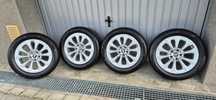 Oryginalne koła BMW 3 G20 G21 G30 5x112 R17!Opony letnie 2024!Czujniki