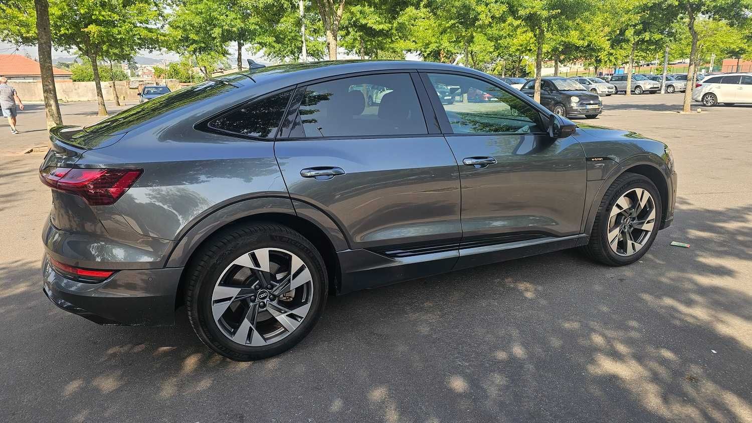 Audi Q8 E-Tron S-Line Nacional