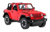 Auto RC Jeep Wrangler Rubicon Red 1:14 Rastar