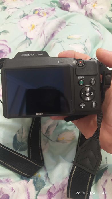Фотоапарат Nikon Coolpix L840 ZOOM