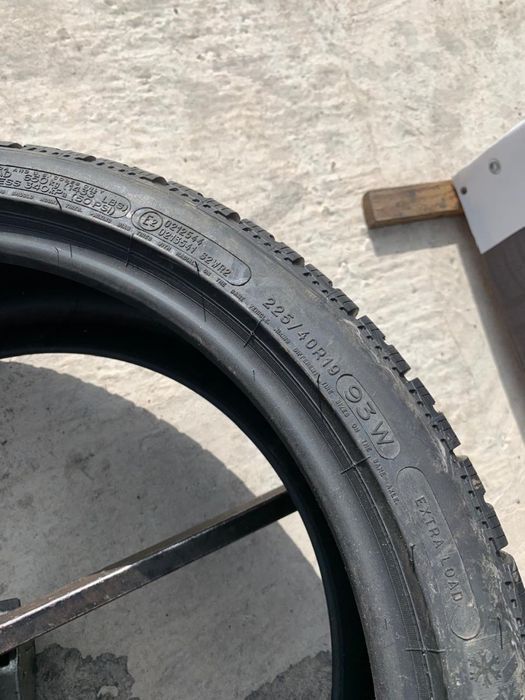 Шини нові 225/40 R19 Michelin зима 2020 рік