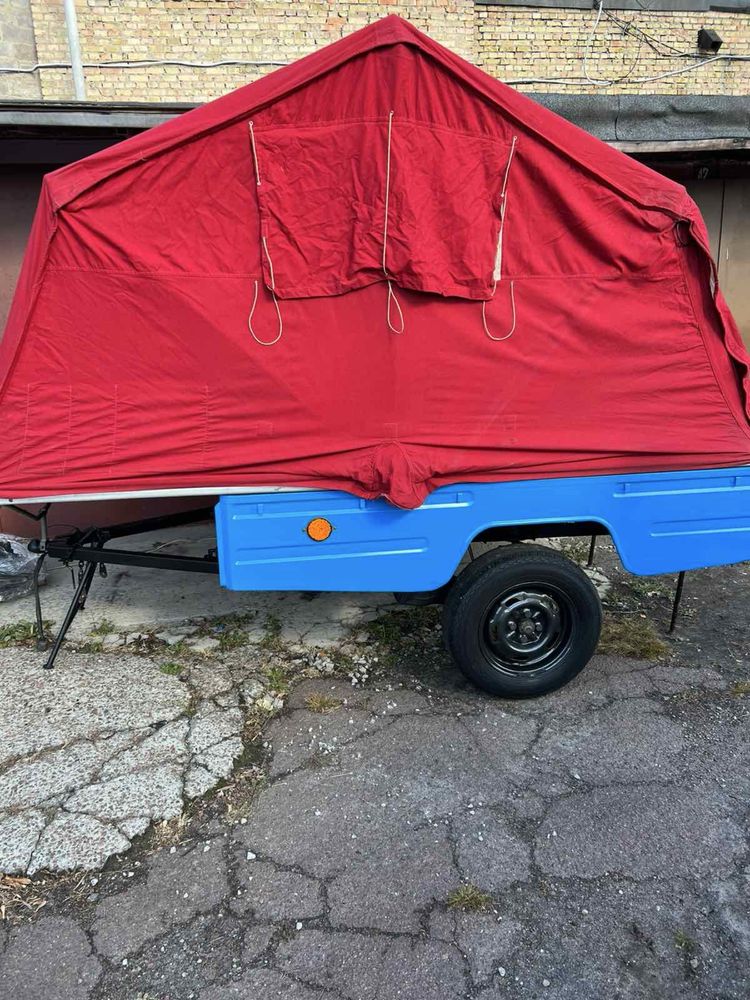 Продам причеп туристичний