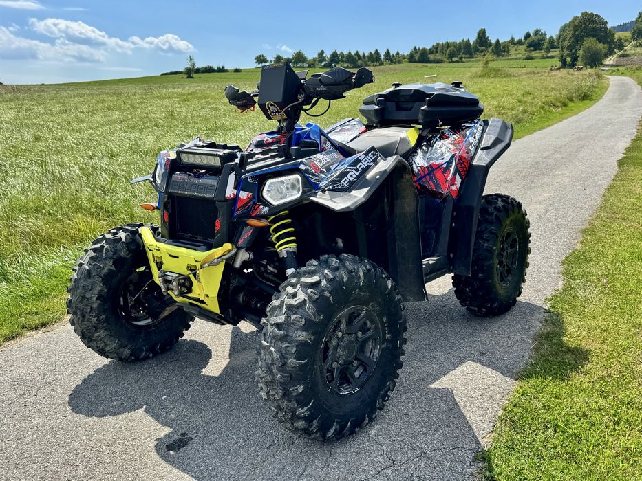 Polaris scrambler 1000 S fv vat