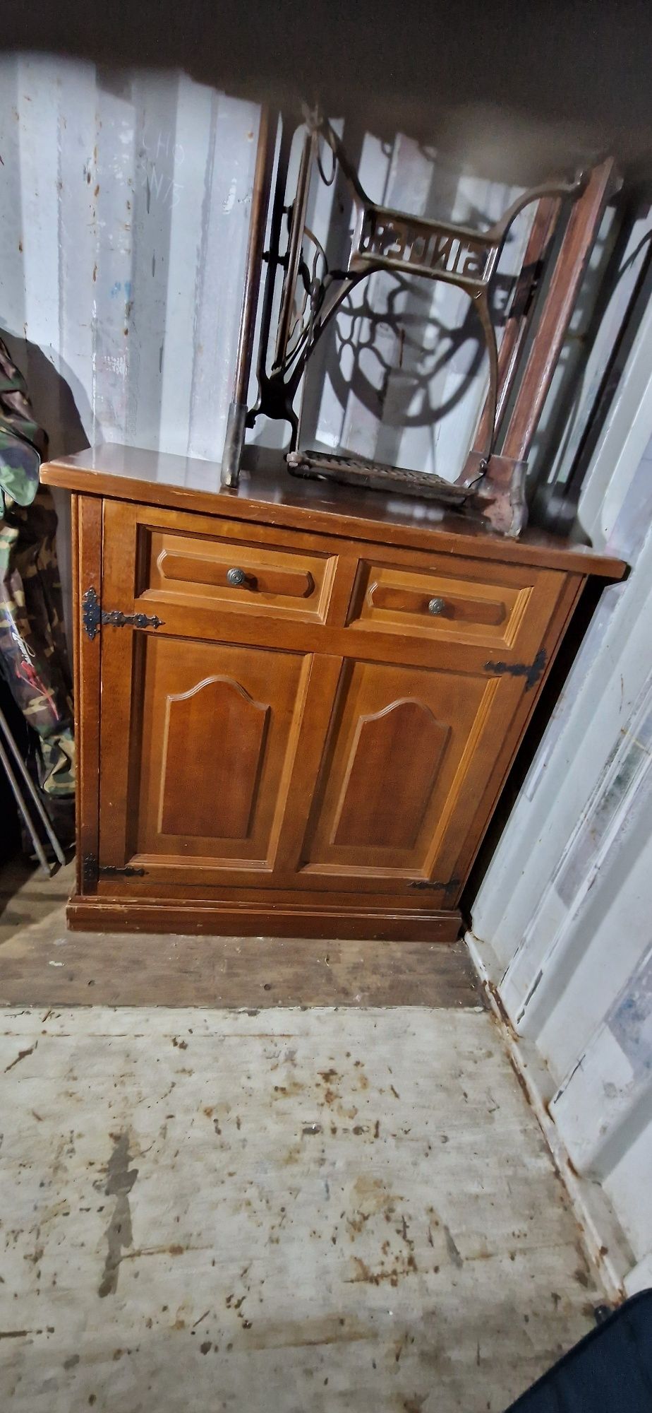Komoda łóżko 80x200