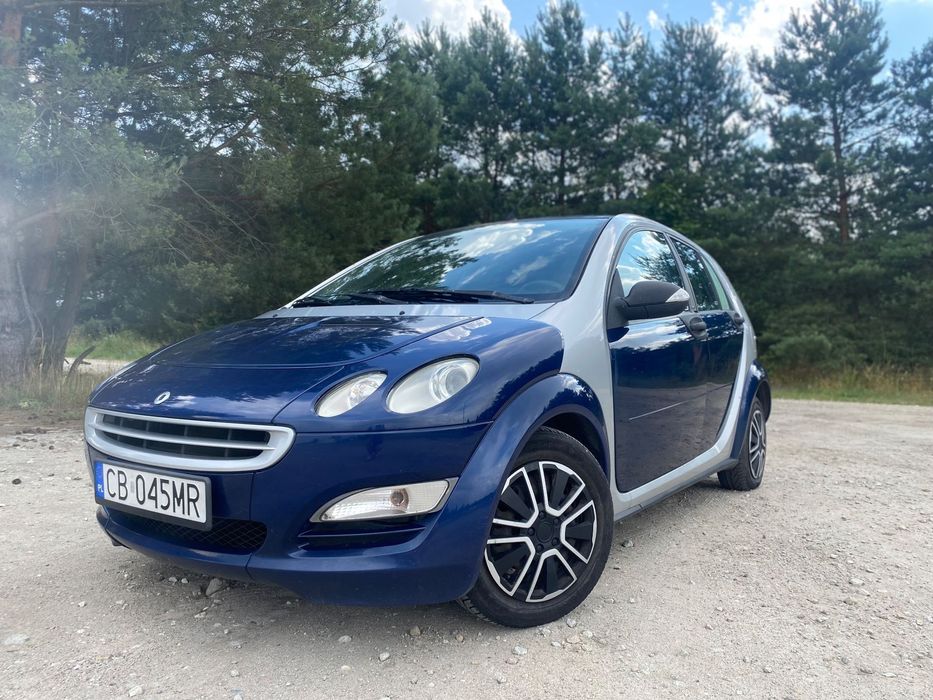 Smart Forfour Smart ForFour 1.3 2005r panorama