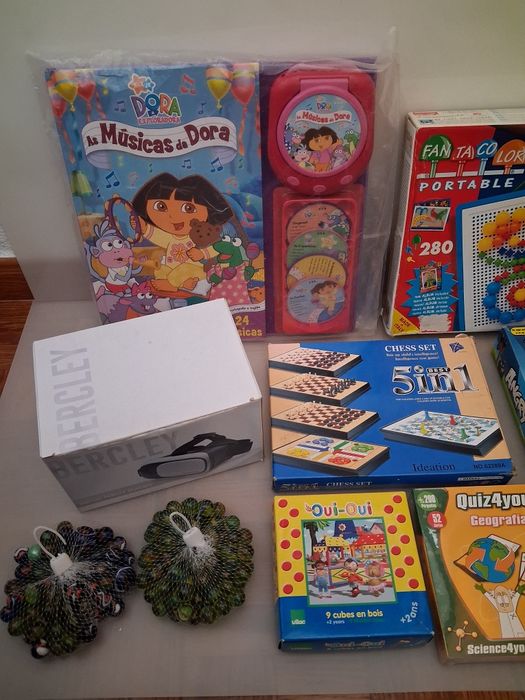 Vários Jogos Interactivos para Crianças