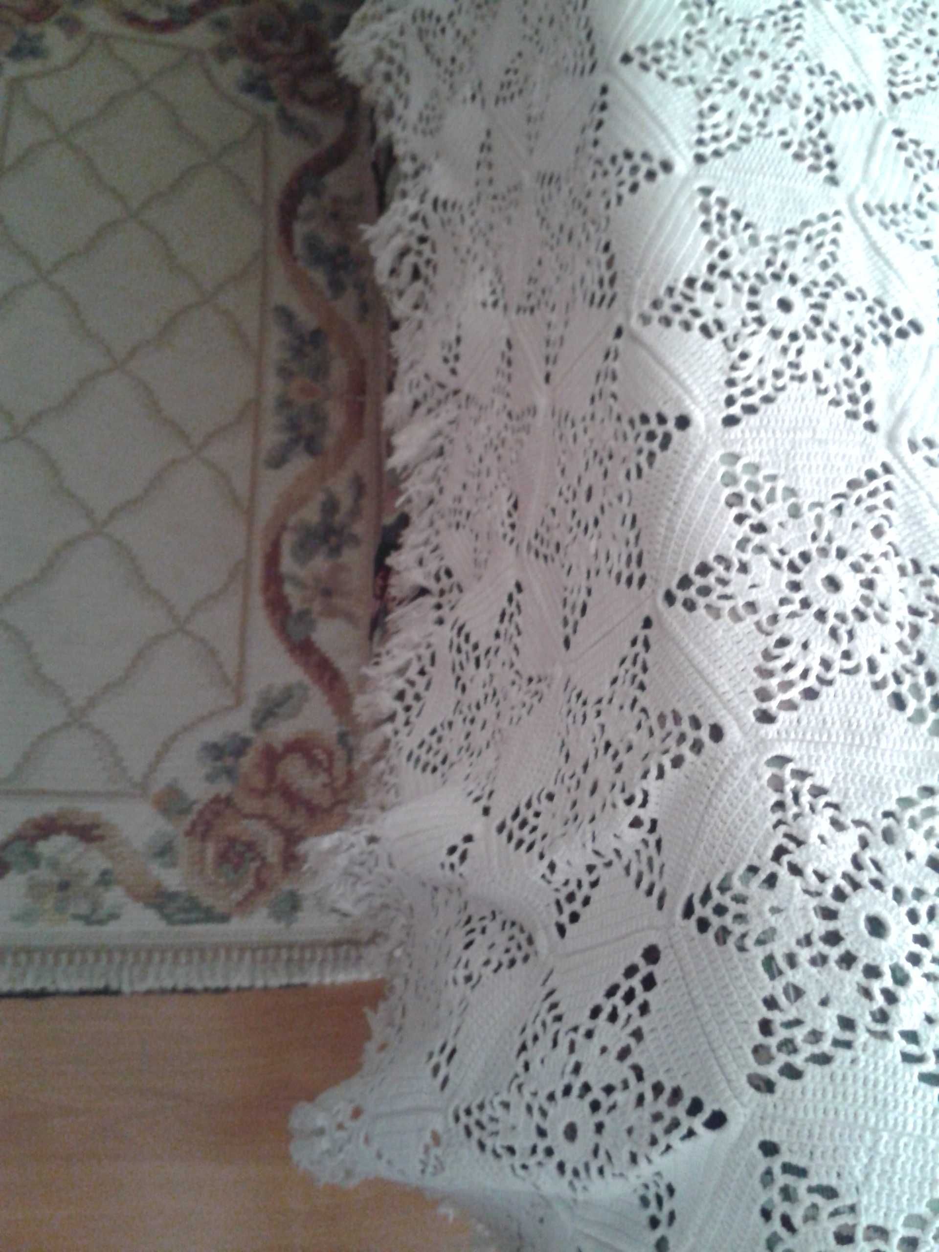 COLCHA crochet artesanato manual +oferta
